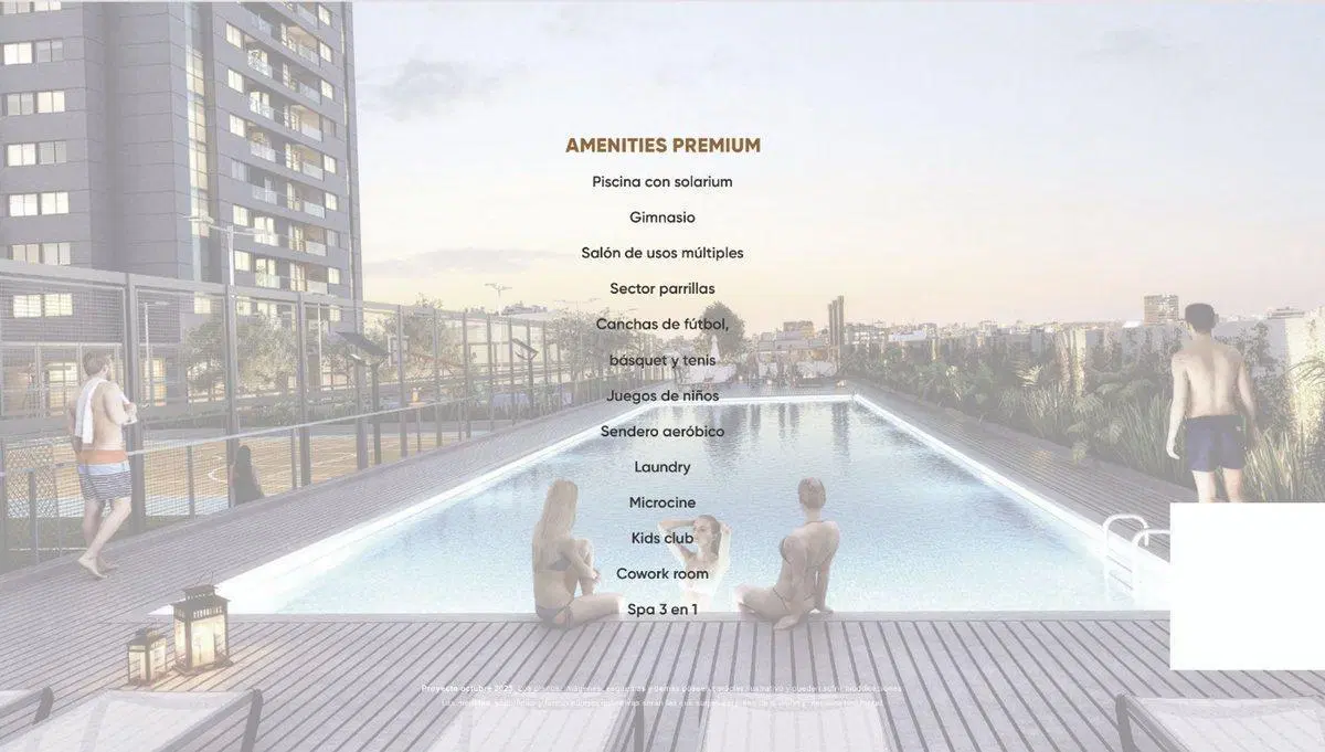 DPTO 3 AMBIENTES A ESTRENAR EN HUMAN ABASTO TOWERS 3