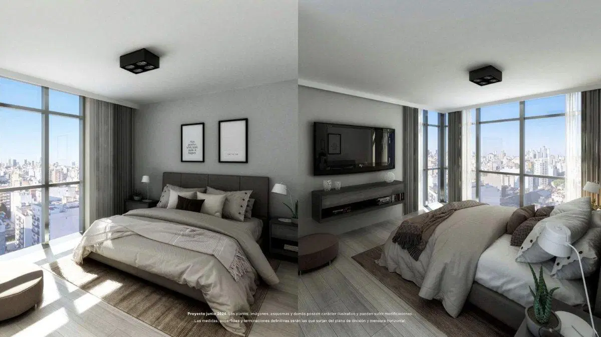 DPTO 3 AMBIENTES A ESTRENAR EN HUMAN ABASTO TOWERS 3