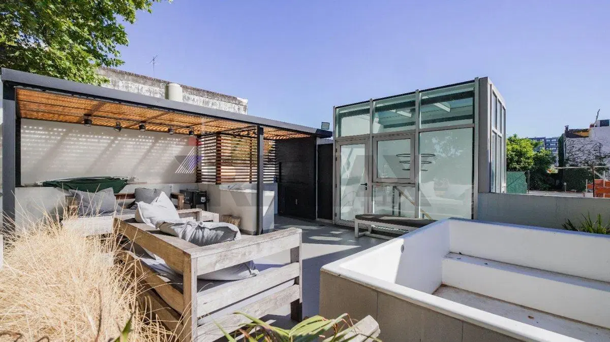 VENTA PH 3 AMB. EN PALERMO CON TERRAZA Y PARRILLA. 3