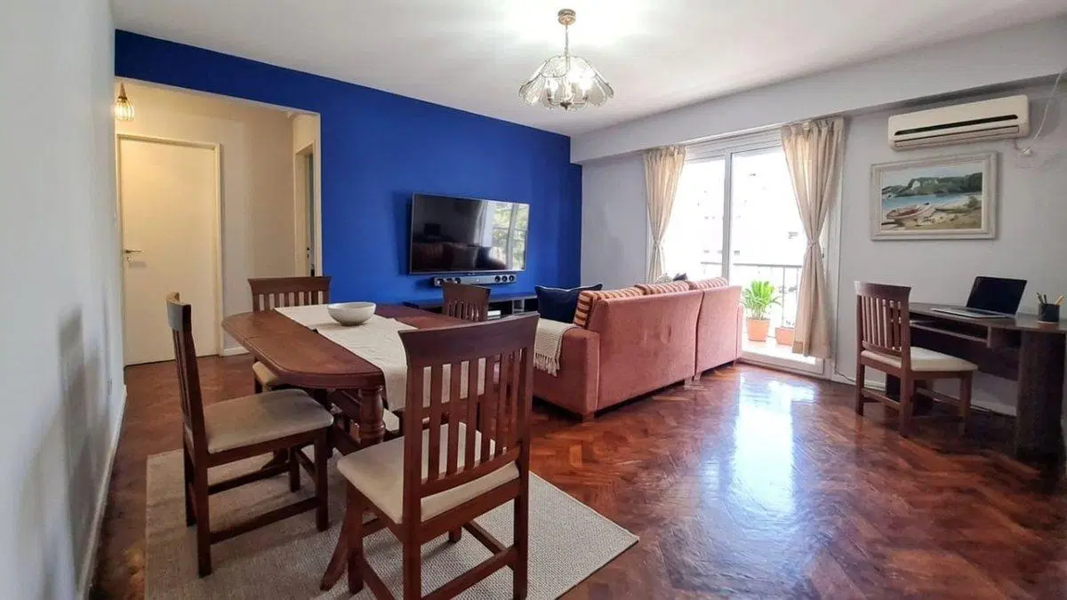 Depto 3 amb con balcon en venta en Balvanera 5
