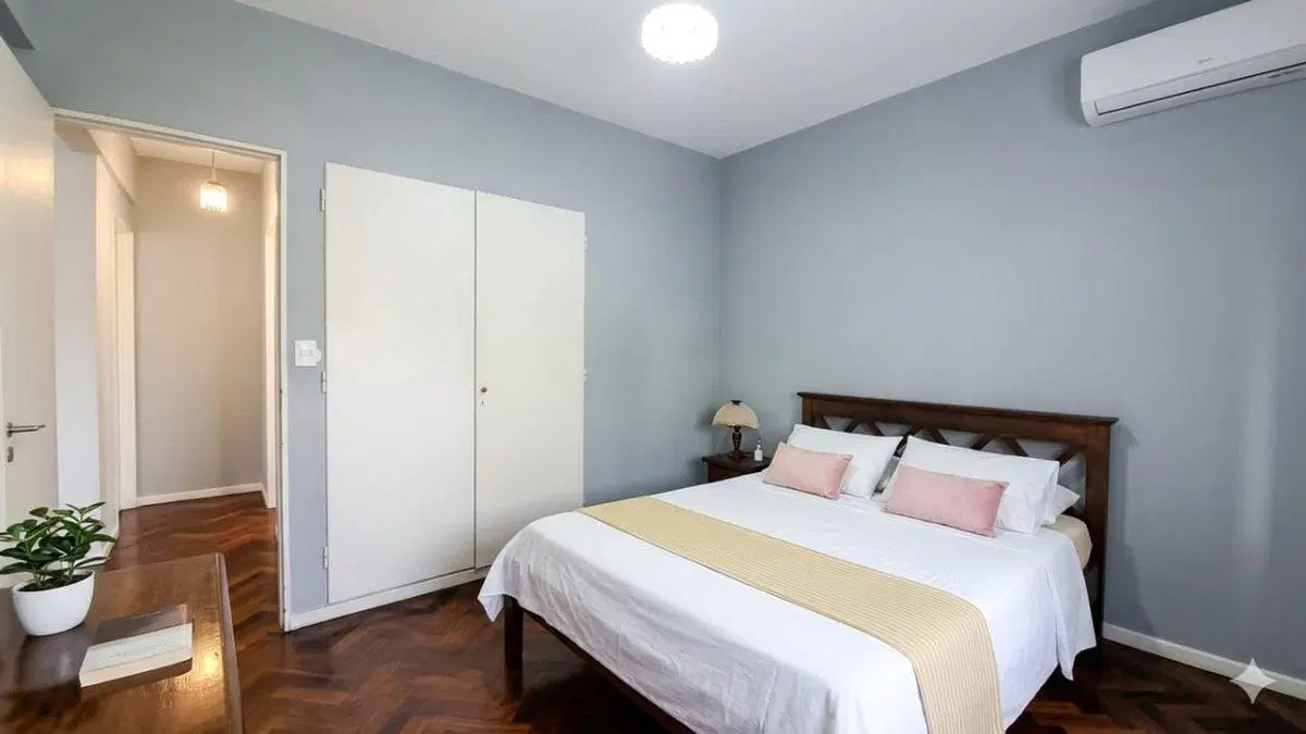 Depto 3 amb con balcon en venta en Balvanera 4