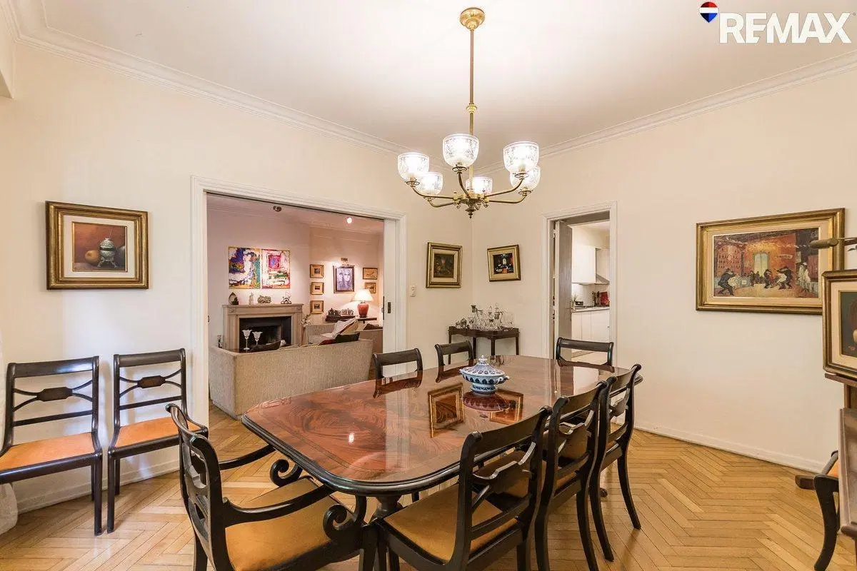VENTA DPTO 4 AMB Y DEP. RECOLETA COCHERA OPCIONAL 2