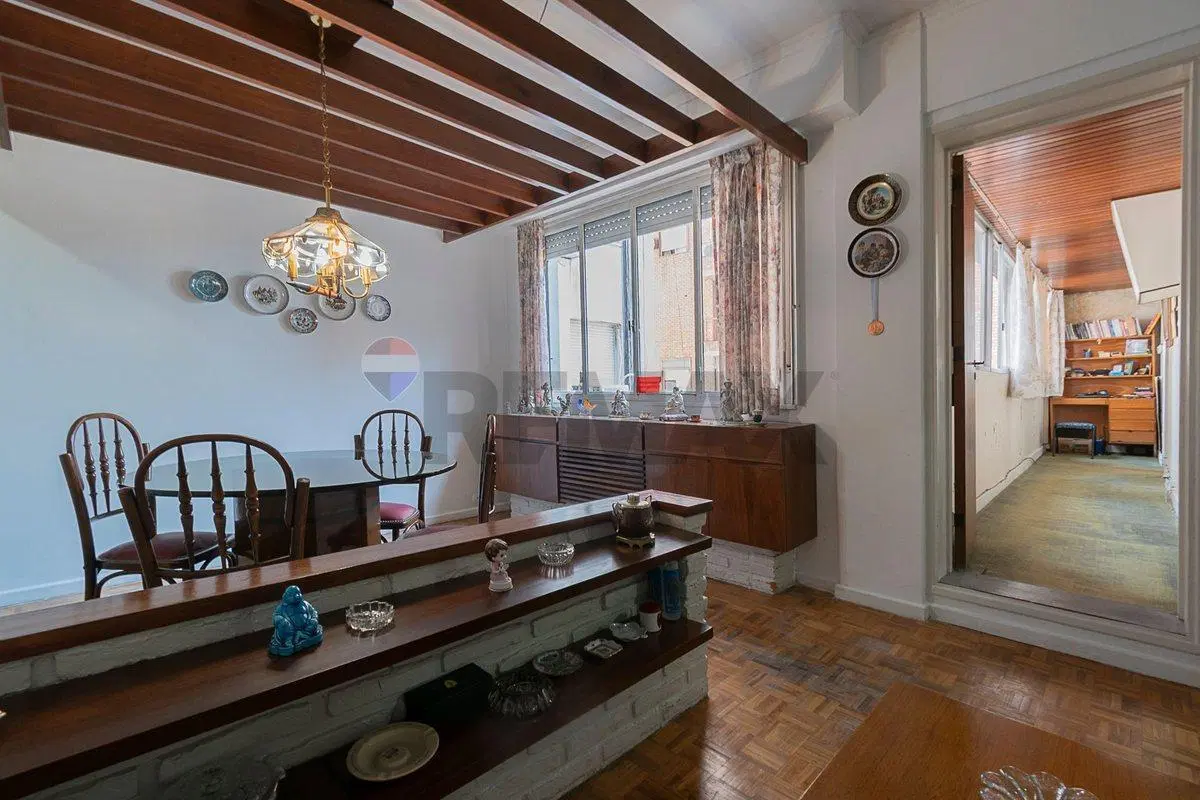 EXCELENTE DEPARTAMENTO 3 AMB EN RECOLETA 4