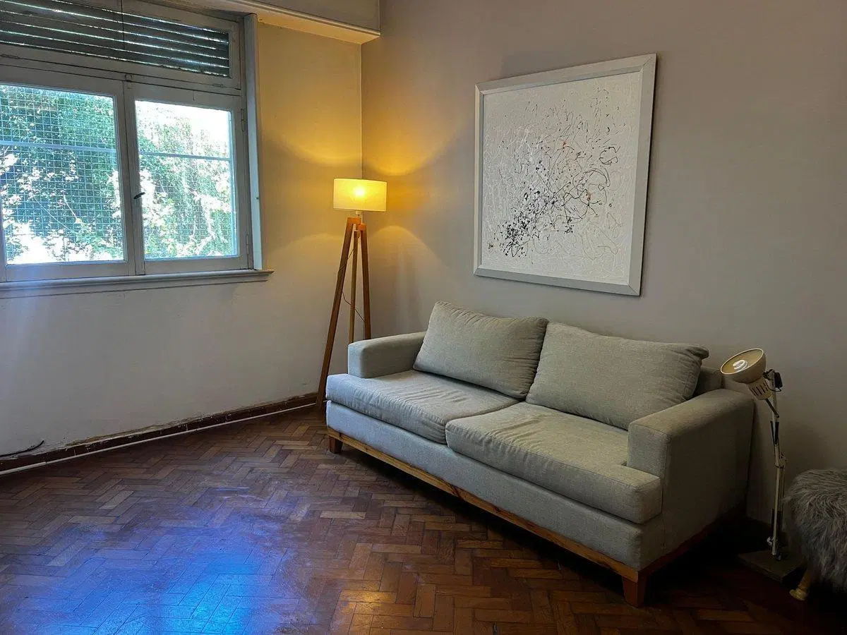 VENTA DEPTO 3 AMB BALCÓN FRENTE PALERMO APTO CRED 2