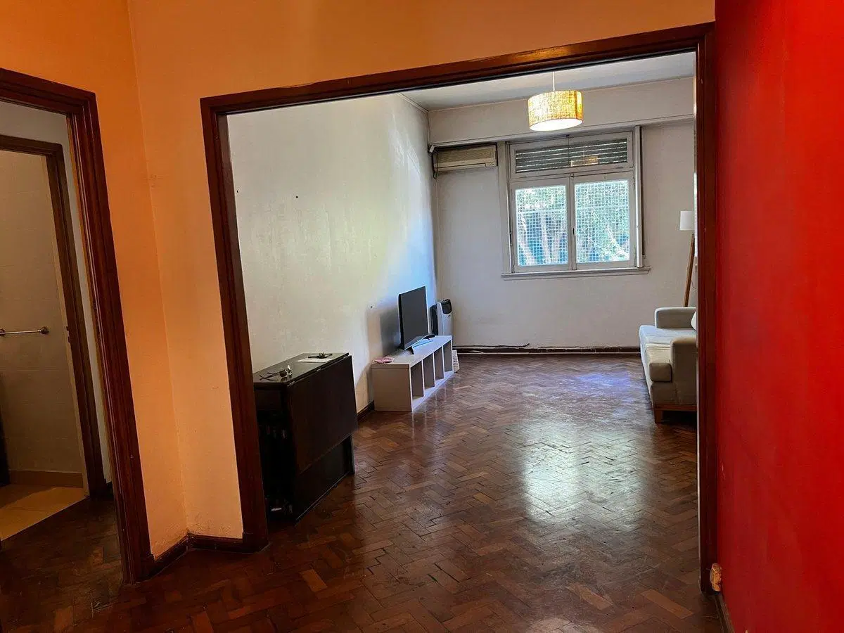 VENTA DEPTO 3 AMB BALCÓN FRENTE PALERMO APTO CRED 4