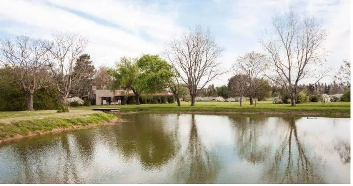 VENTA LOTE EN EL CLUB CAMPO "CARDALES"- CAMPANA 3