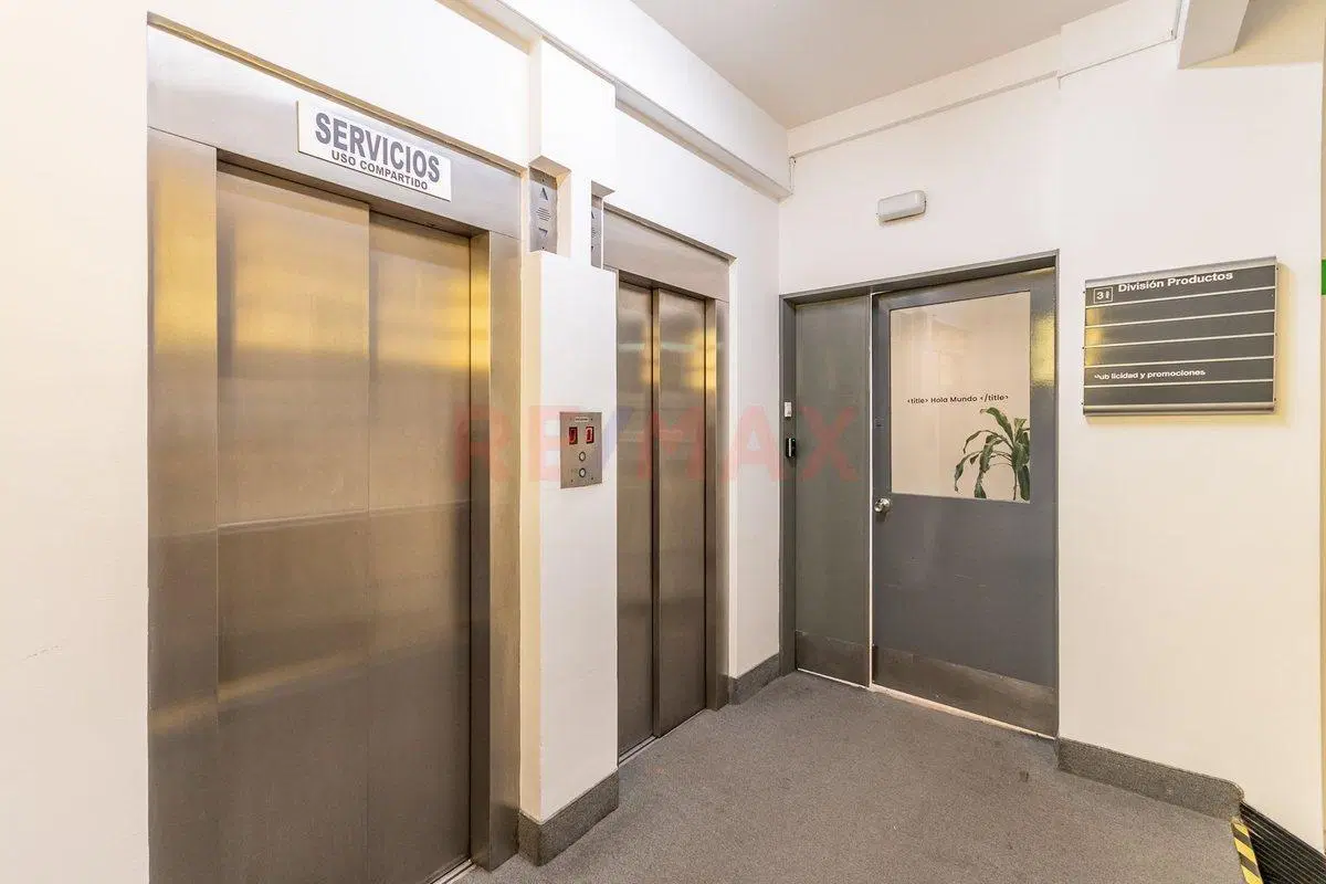 Venta edificio en Almagro 2