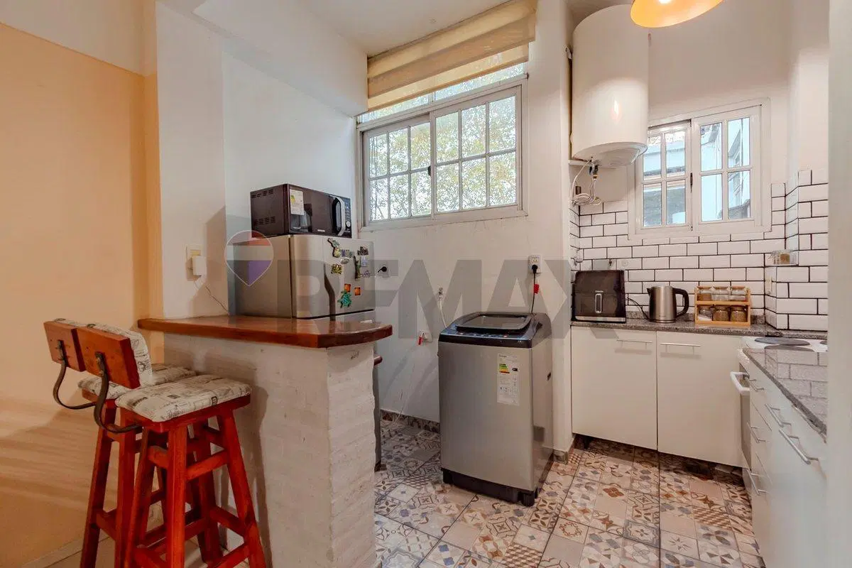 VENTA PH 2 AMBIENTES EN PALERMO 5
