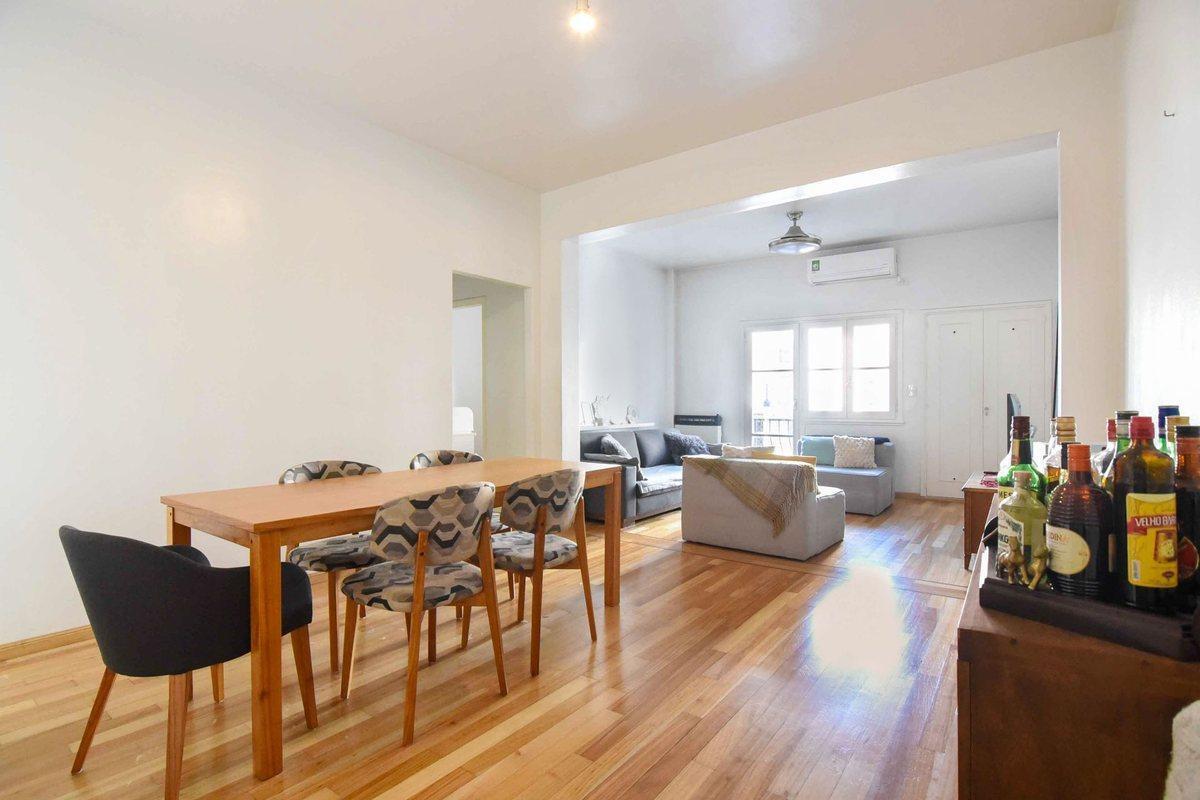 Departamento 3 amb c/dep. y balcón en Recoleta