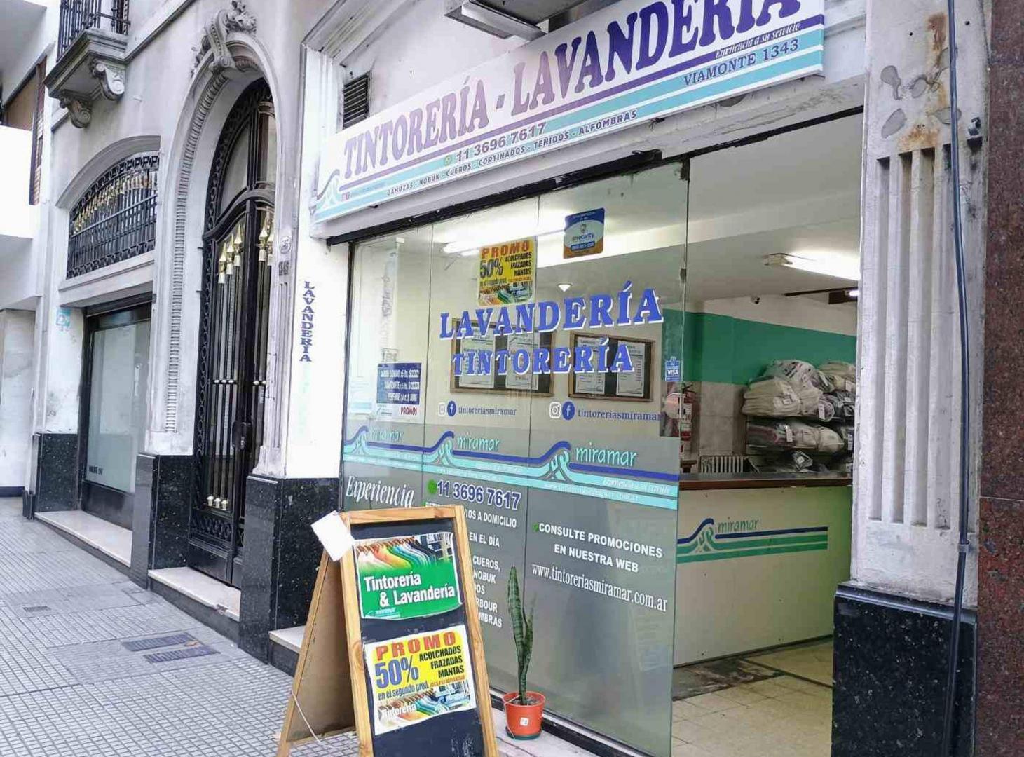VENTA LOCAL EN TRIBUNALES AL FRENTE