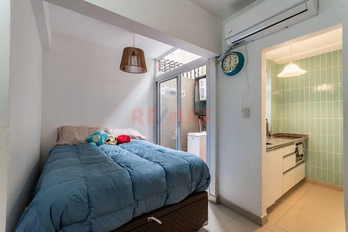 VENTA MONOAMBIENTE CON PATIO Y BAULERA EN NUÑEZ 2