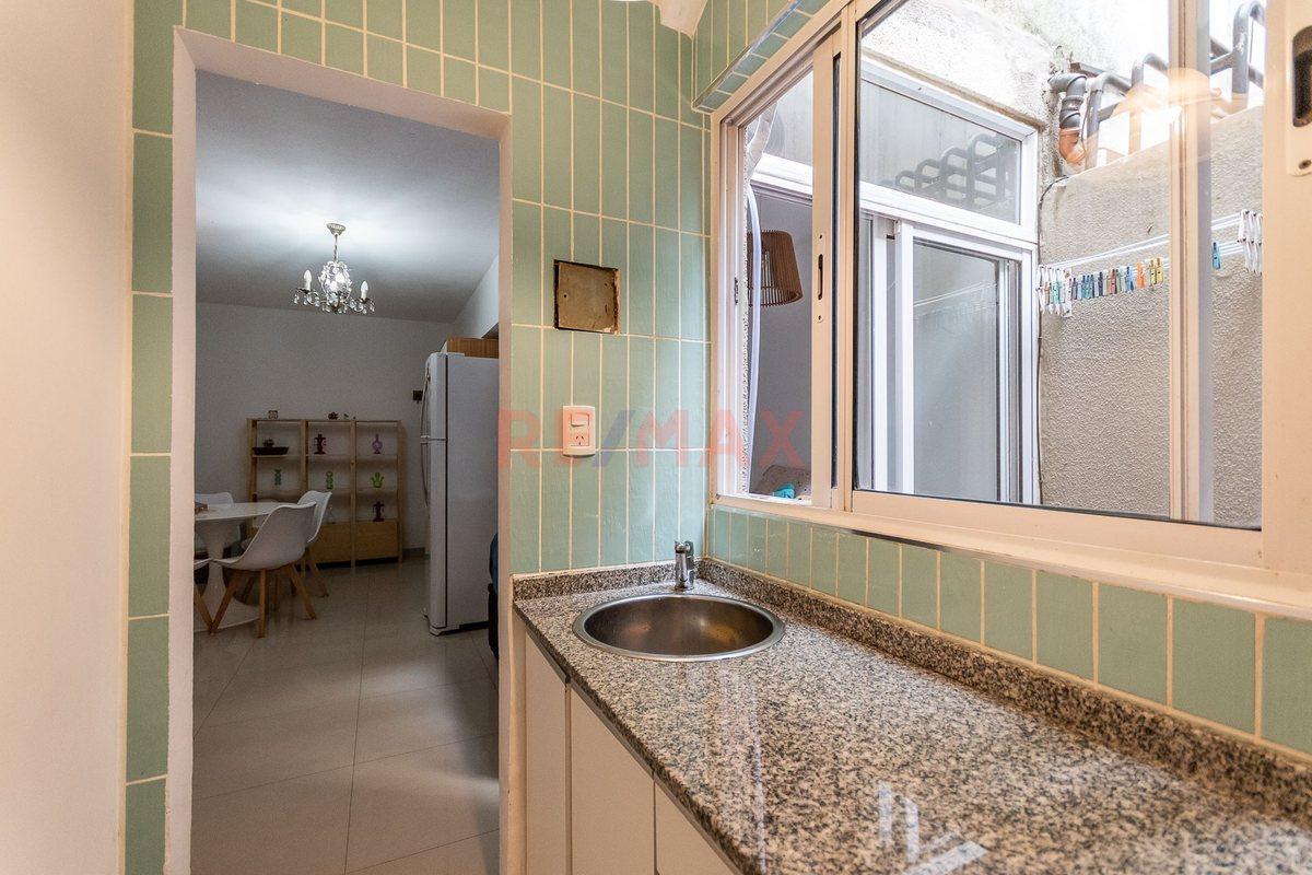 VENTA MONOAMBIENTE CON PATIO Y BAULERA EN NUÑEZ