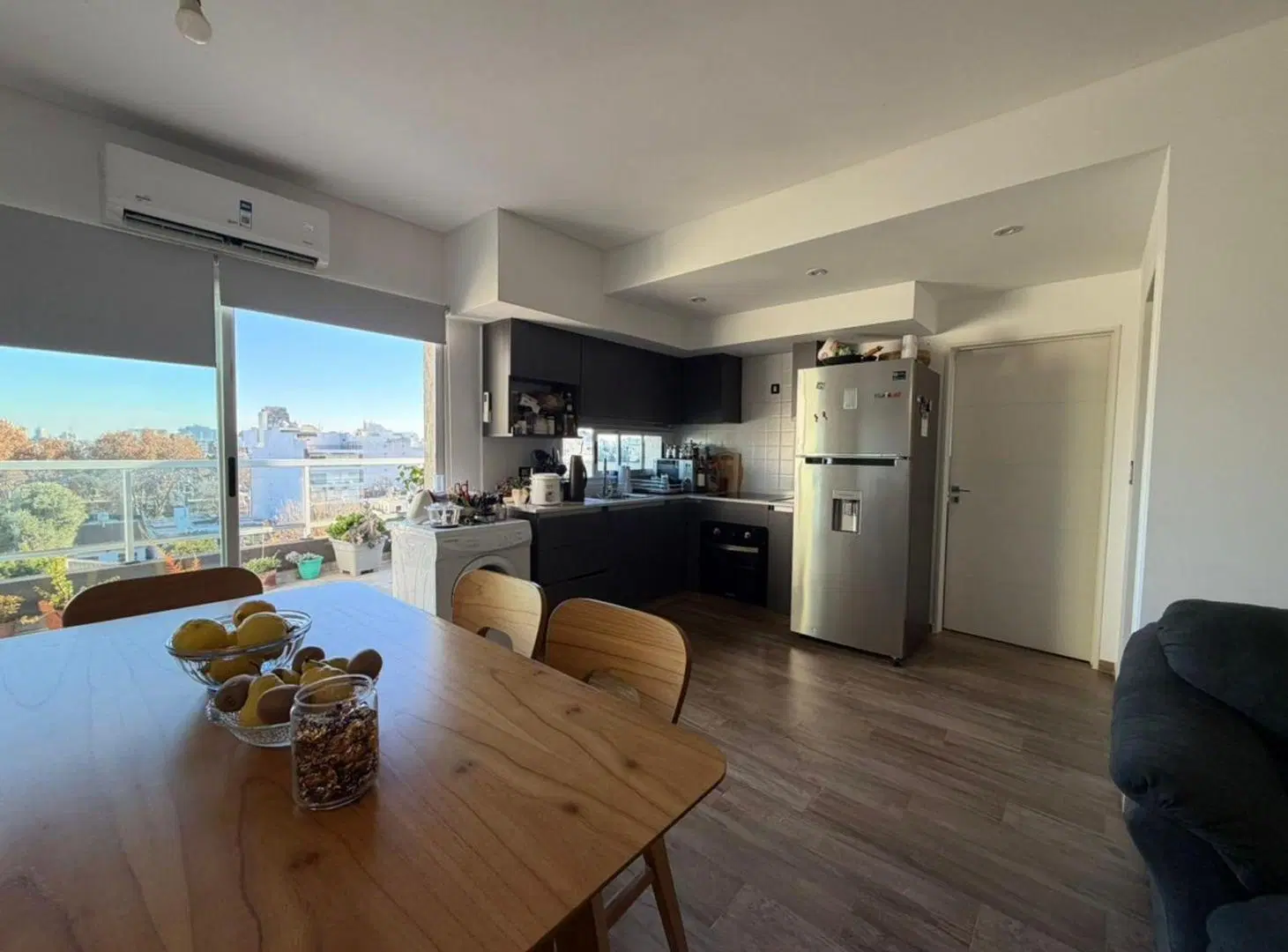 Depto 2 amb con balcon aterrazado y amenities 4