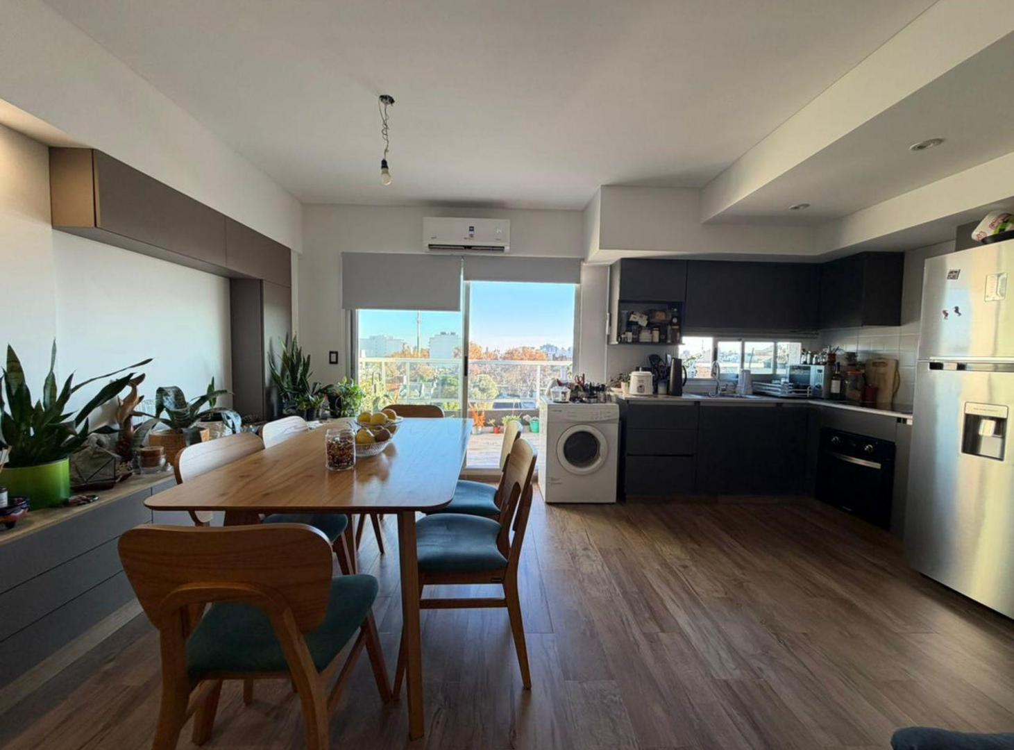 Depto 2 amb con balcon aterrazado y amenities
