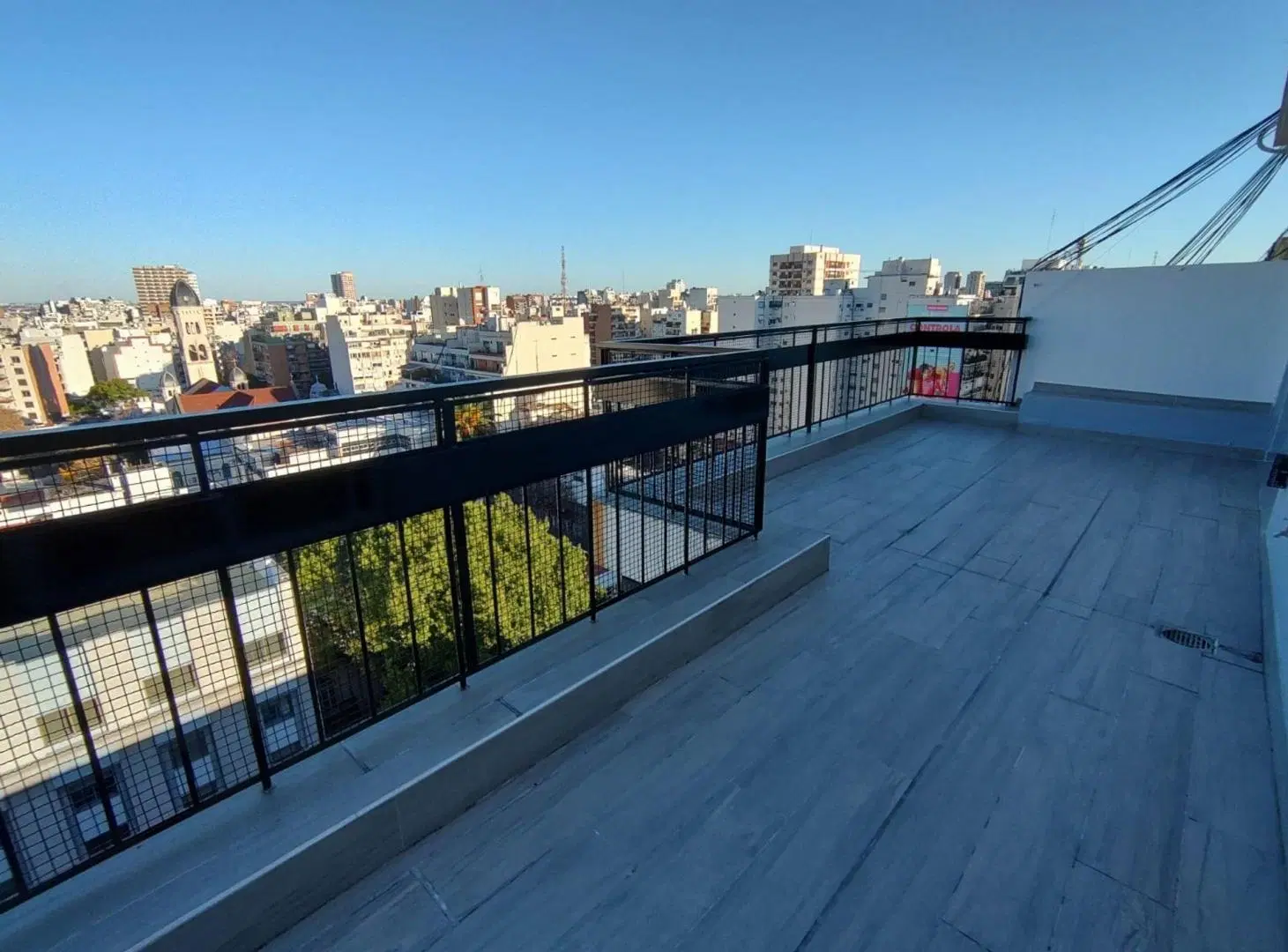 Alquiler dpto de 3 amb. balcón terraza. NUEVO 2