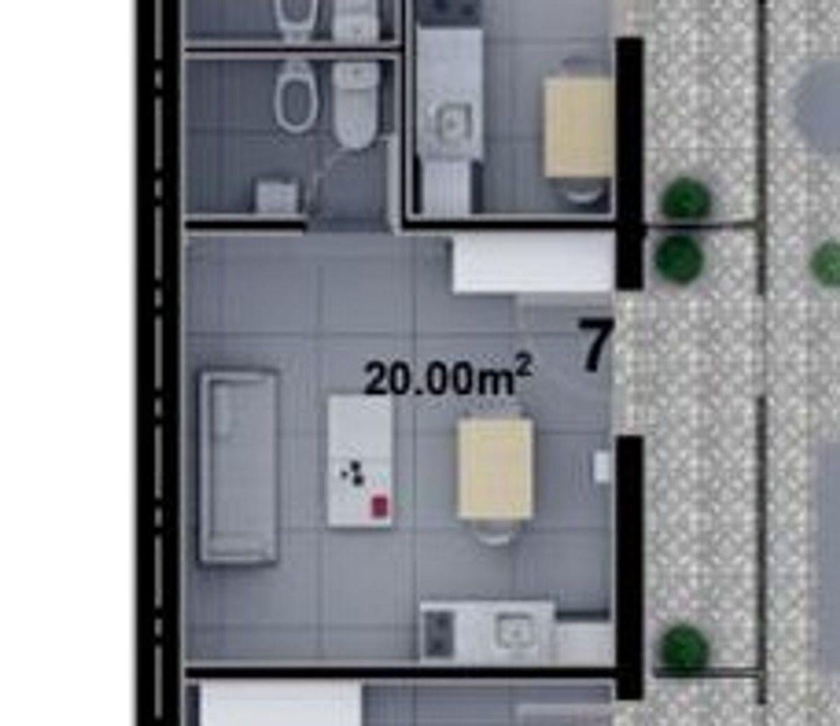Foto de VENTA MONOAMBIENTE POZO CONSTITUCION OPORT! 07/26, imagen 3