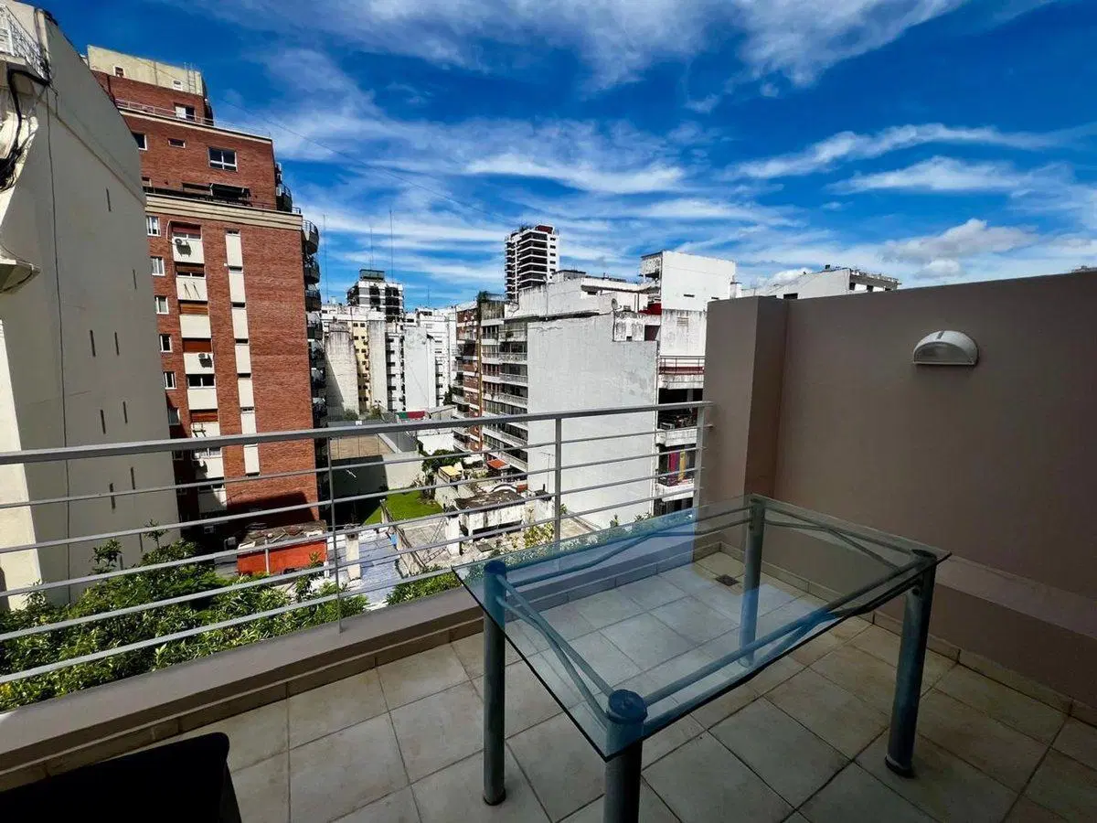 BELGRANO 2 AMBIENTES CON TERRAZA Y COCHERA 3