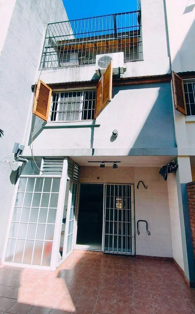 VENTA PH DUPLEX VILLA CRESPO PATIO PARRI COCHERA 8