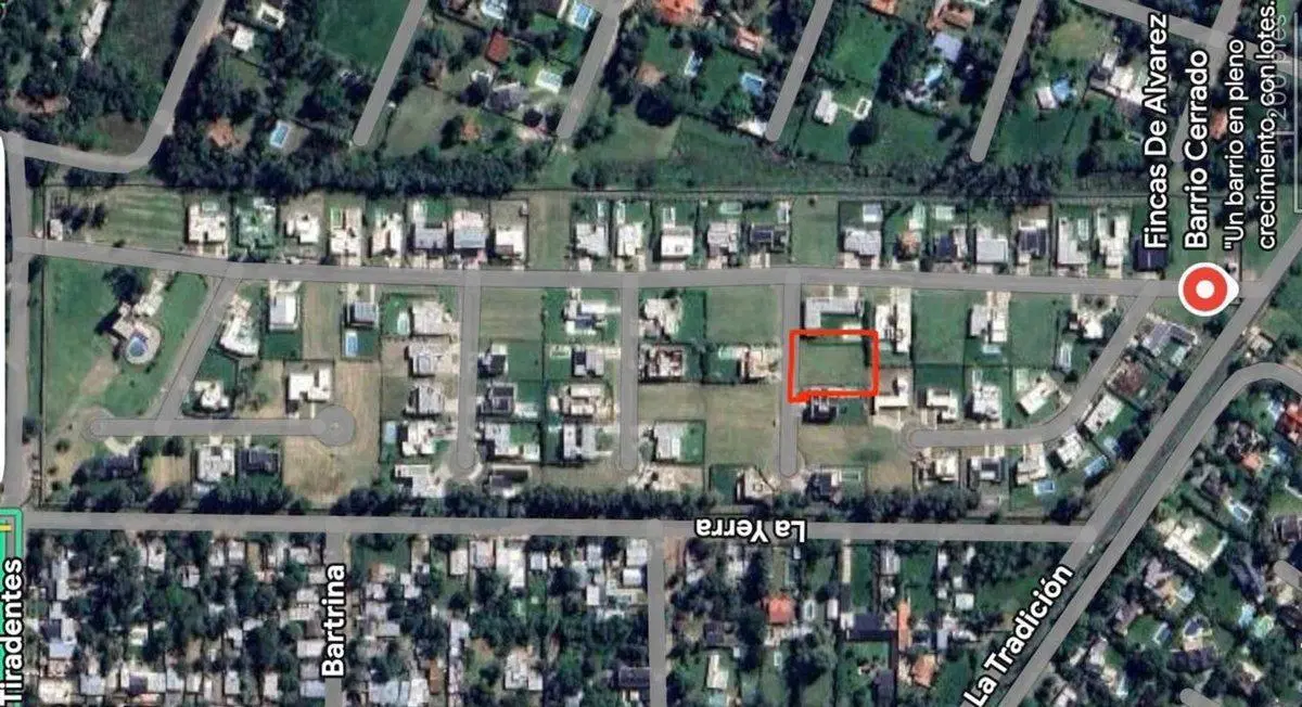 Lote central Fincas Alvarez 720m2 OFRECE FINANCIA. 5