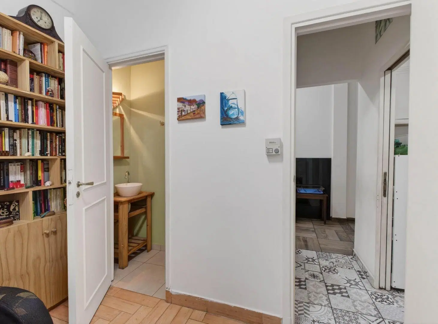 VENTA/PERMUTA DEPTO 3AMB CON ESCRITORIO Y BALCON 4