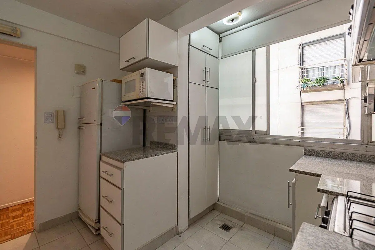 VENTA DEPTO 3 AMB APTO CREDITO FRENTE CON BALCON 5