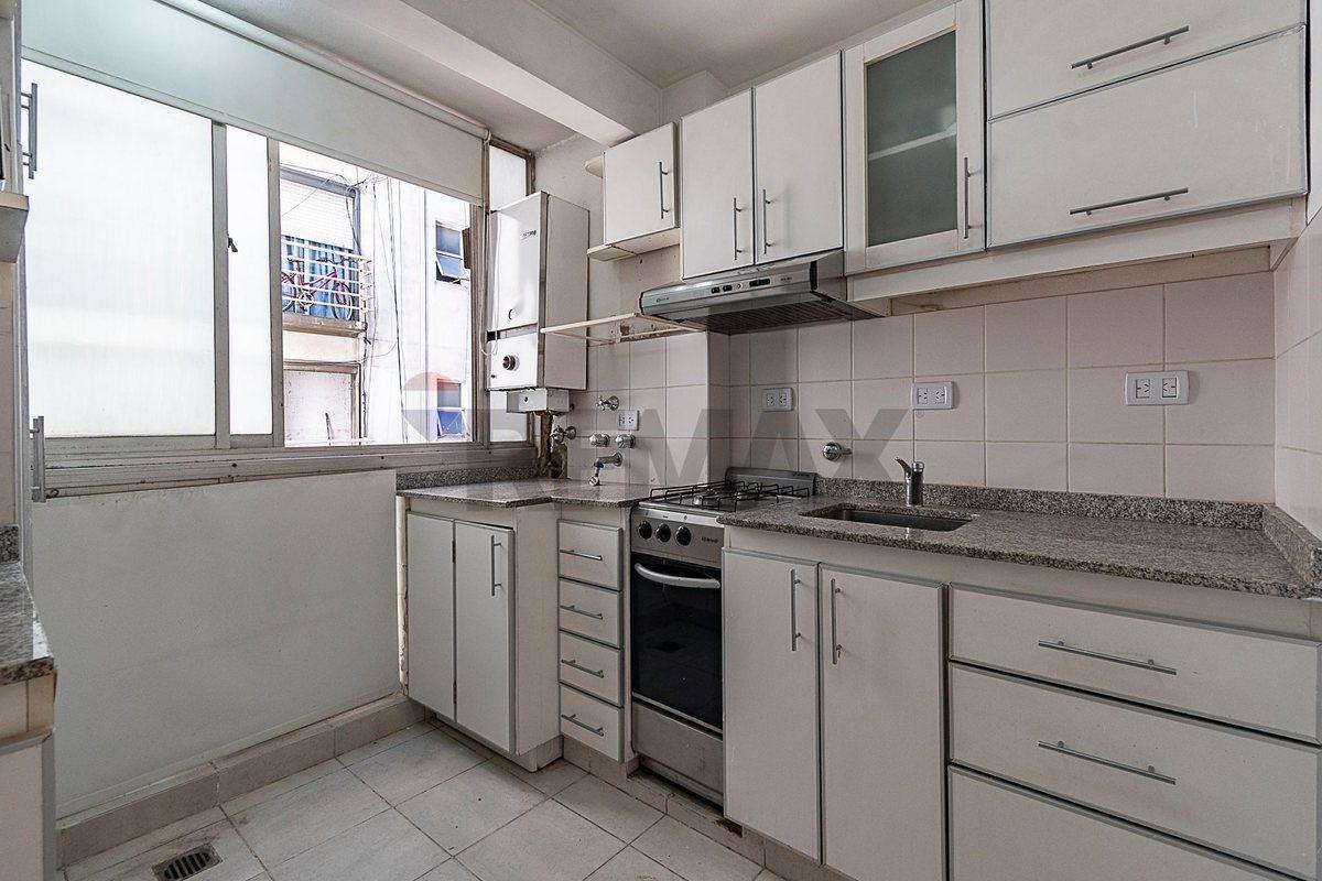 VENTA DEPTO 3 AMB APTO CREDITO FRENTE CON BALCON