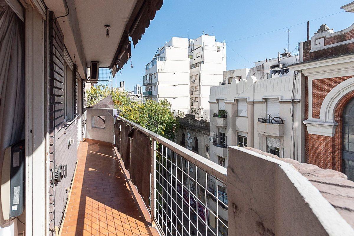 VENTA DEPTO 3 AMB APTO CREDITO FRENTE CON BALCON