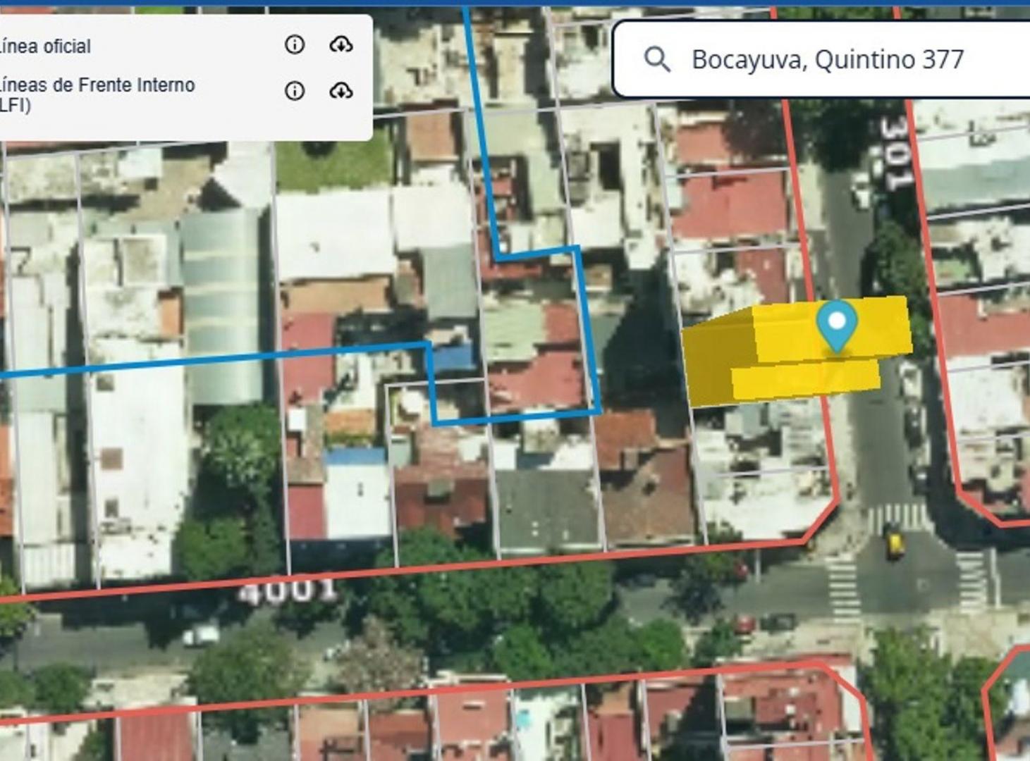 Lote USAB2 15m x 8,66m en venta Almagro