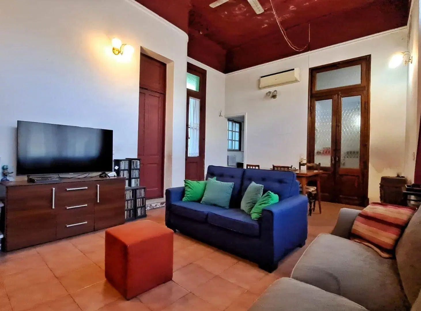Casa lote propio patio y terraza en venta Almagro 2