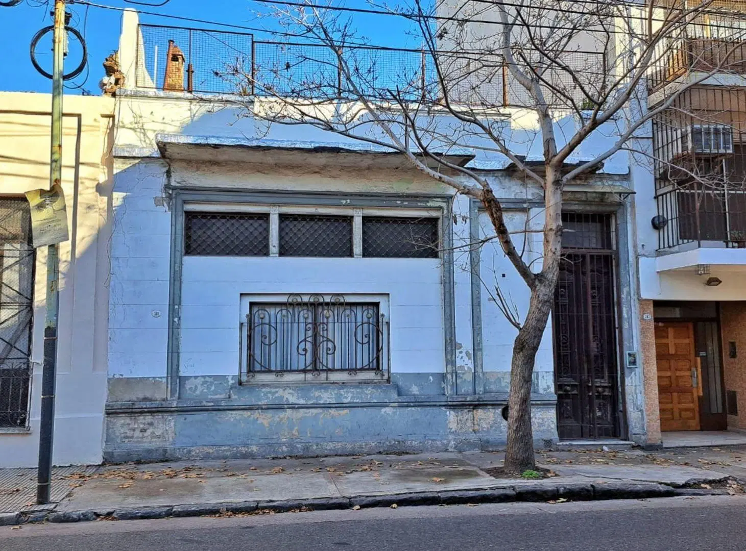 Casa lote propio patio y terraza en venta Almagro 5