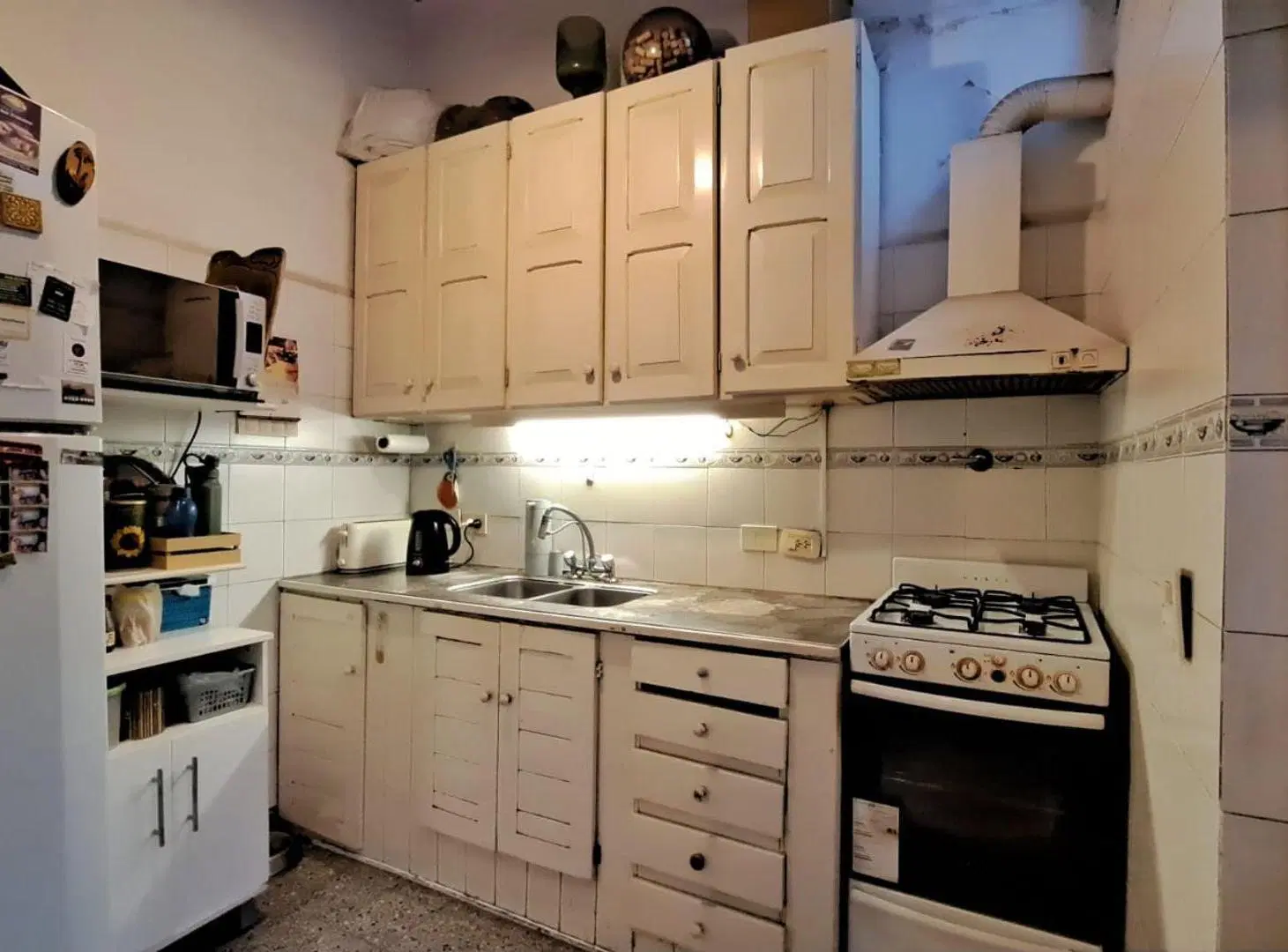 Casa lote propio patio y terraza en venta Almagro 4