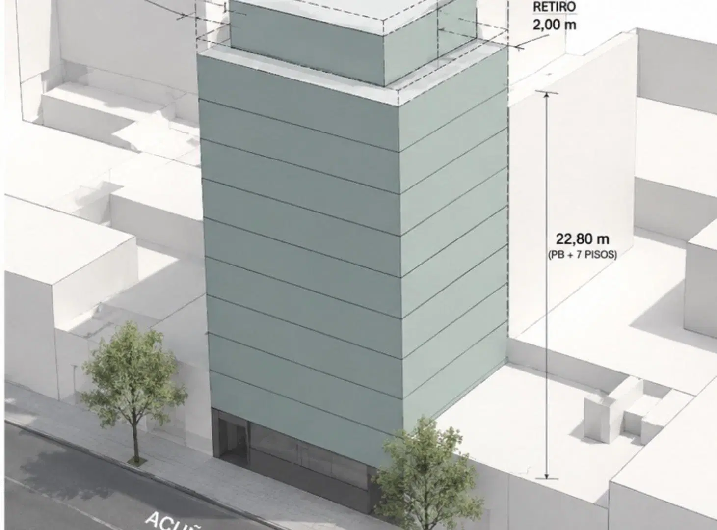 VENTA LOTE USAA 1900 M2 VENDIBLES ALMAGRO 2