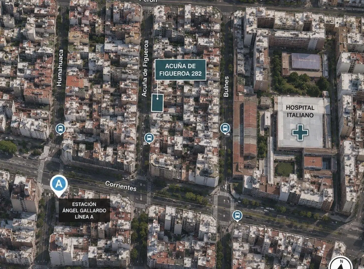 VENTA LOTE USAA 1900 M2 VENDIBLES ALMAGRO 3