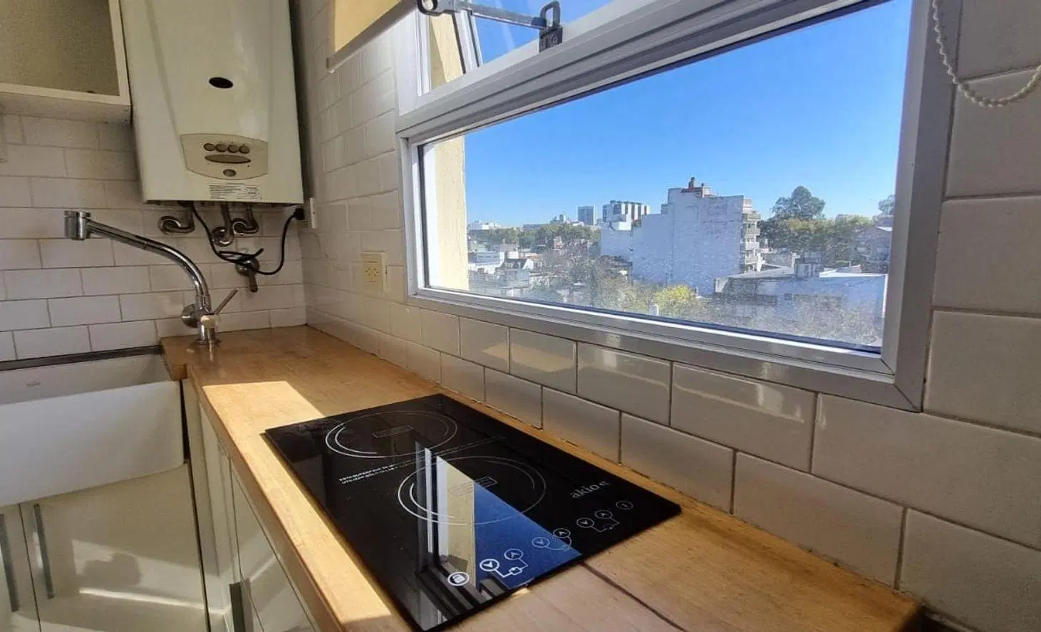 Departamento 3 amb en venta en Parque Patricios 5