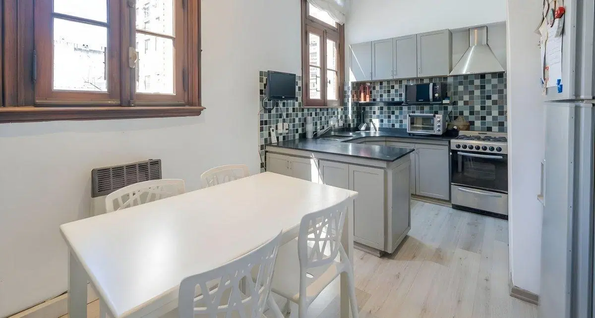 4 Amb Vista Abierta y Excelente Ubicación Recoleta 5