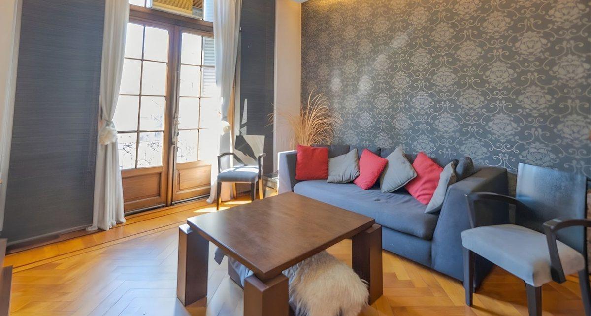 4 Amb Vista Abierta y Excelente Ubicación Recoleta