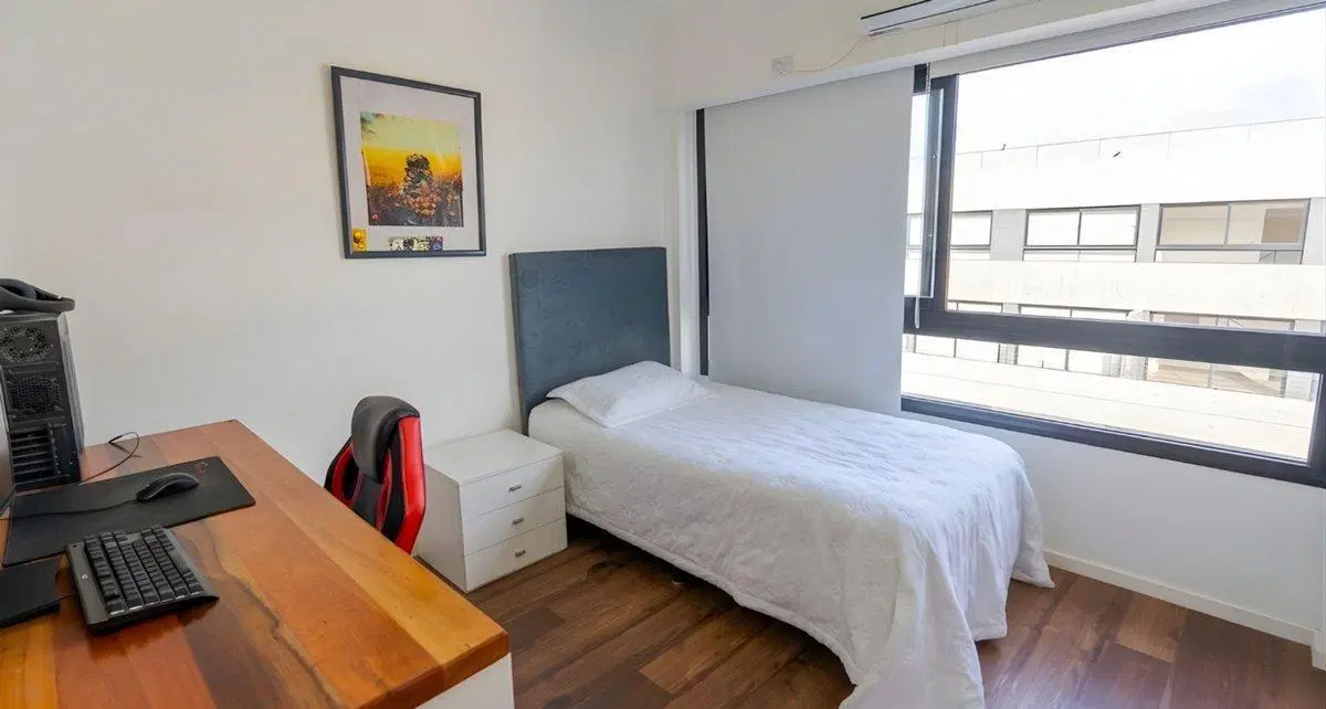 3 Amb c/ Cochera, Balcón y Amenities en Flores 4