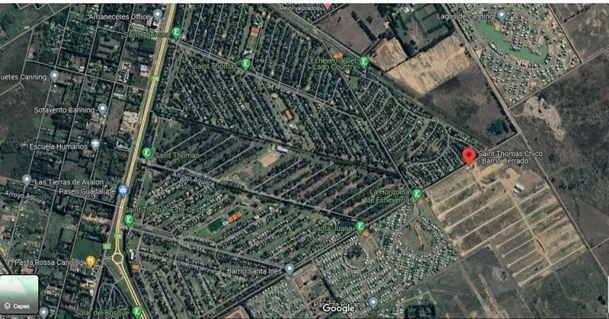 Venta de Lote en Saint Thomas Chico. Canning 4