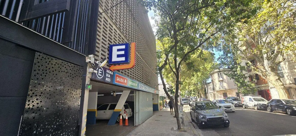 Cochera En Venta. Palermo Soho. Uriarte 1500  N86 2