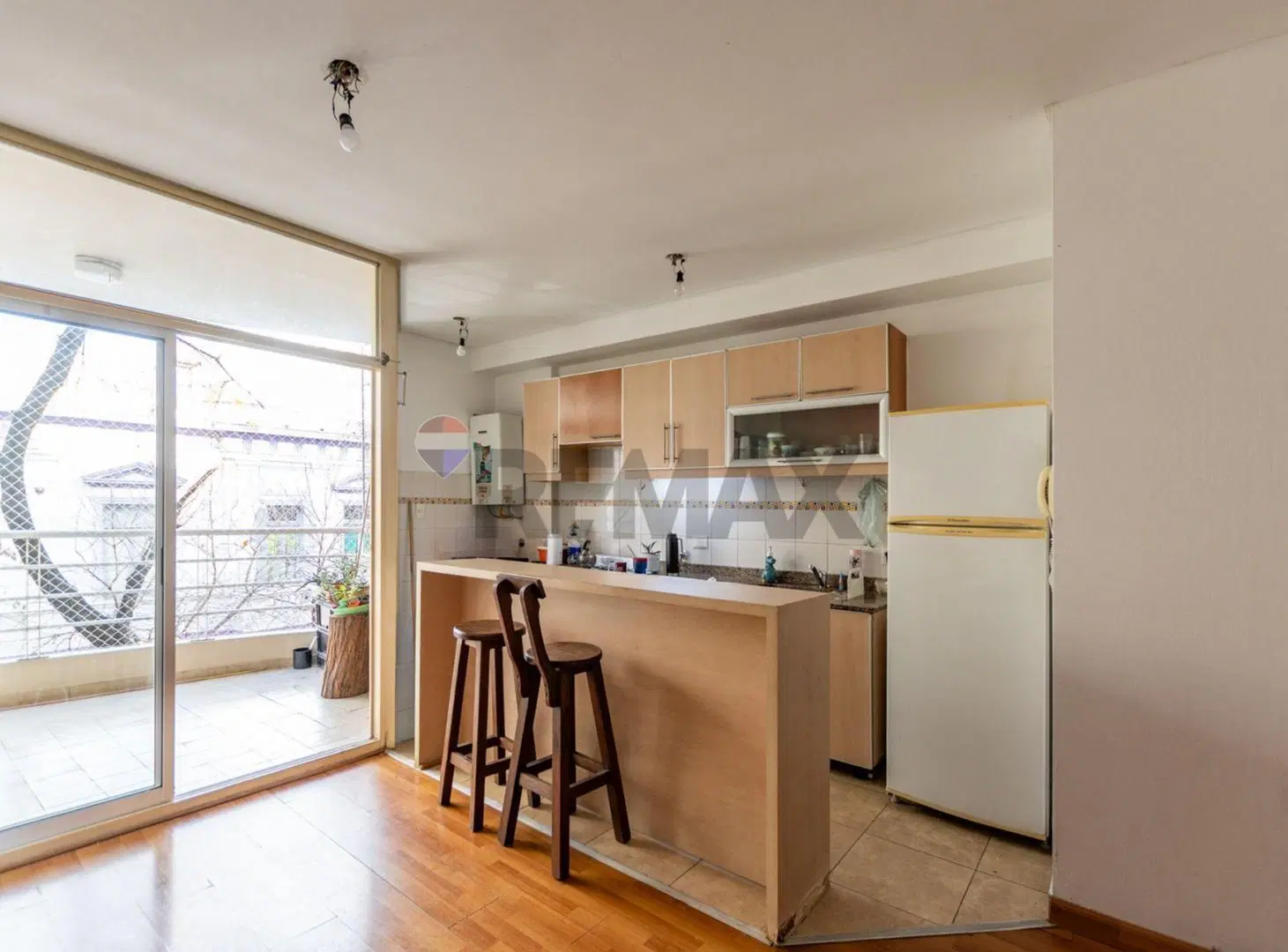 Departamento Flores 2 amb al frente con amenities 4