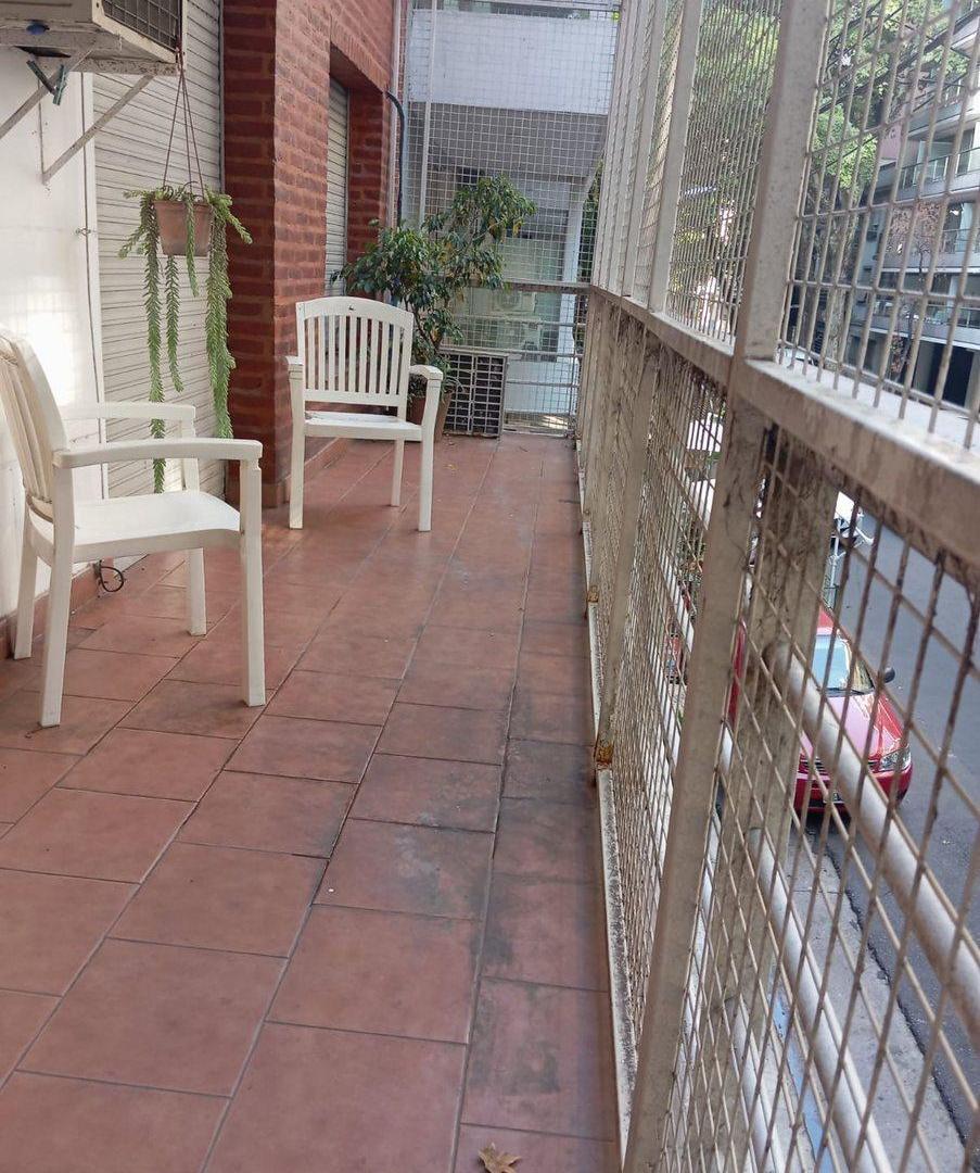 VENTA depto 3 amb.c/ balcón, patio y cochera