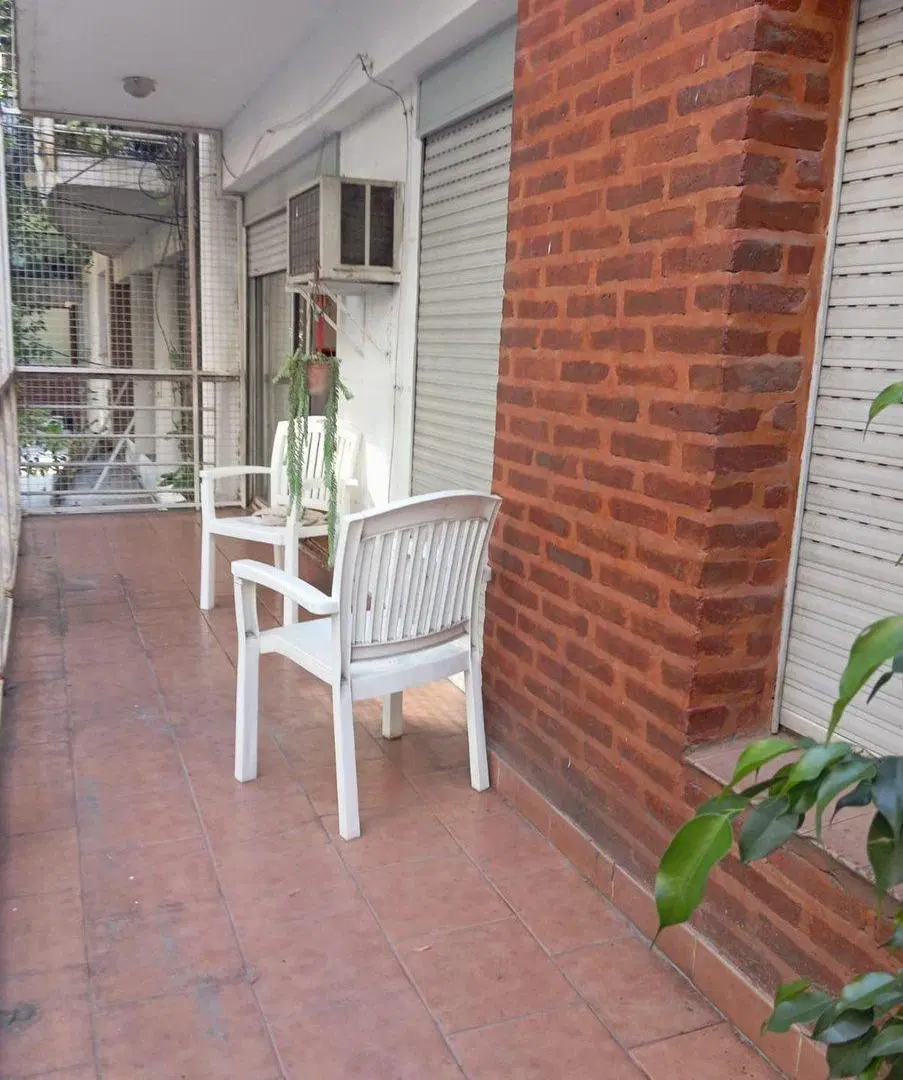VENTA depto 3 amb.c/ balcón, patio y cochera 3