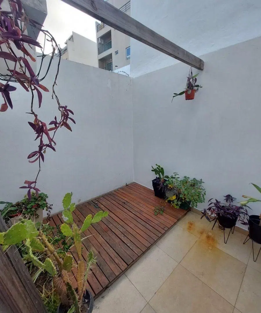 ALQUILER 2 AMB TIPO LOFT Con Patio (apto Parrilla) 4