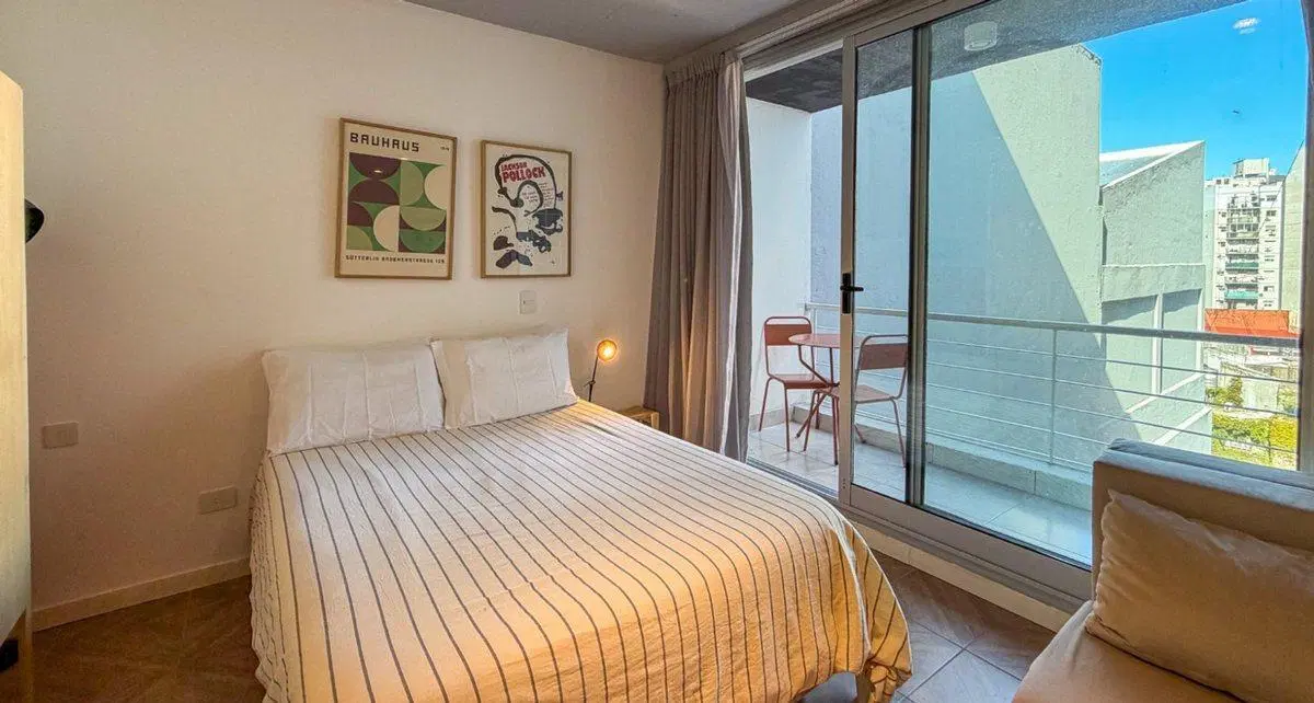Monoambiente Amoblado c/ Amenities en Palermo 3