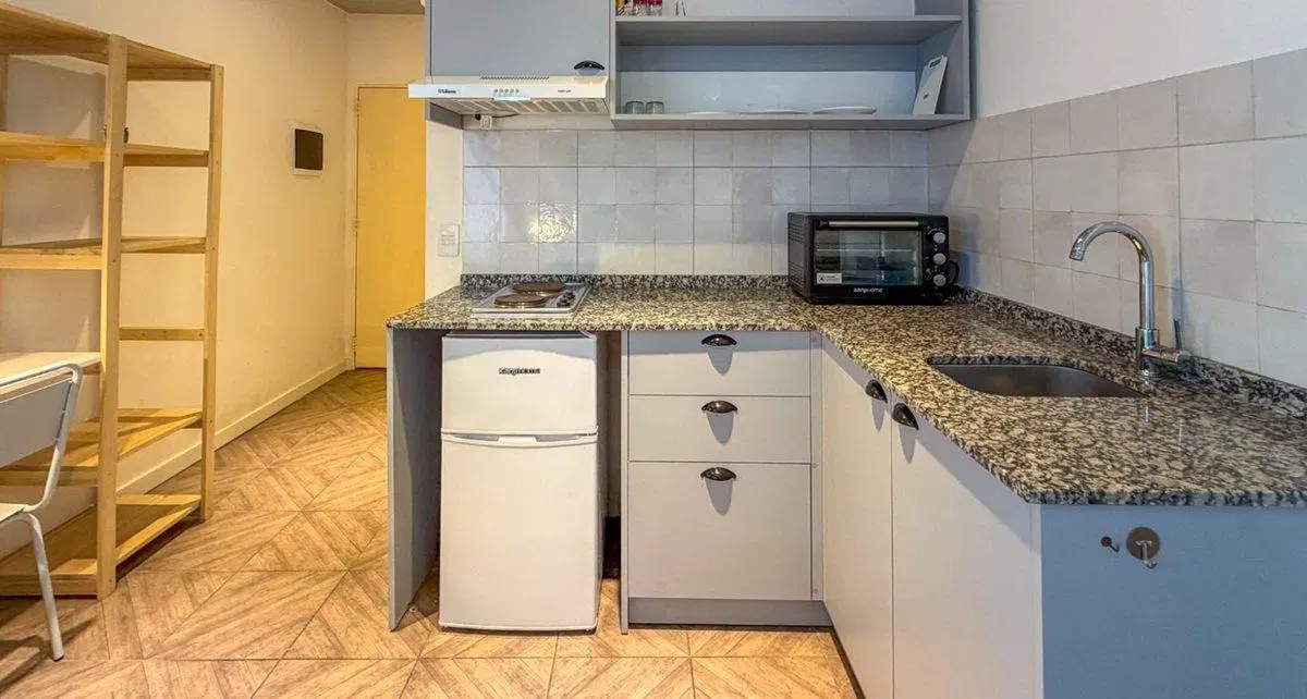 Monoambiente Amoblado c/ Amenities en Palermo 4