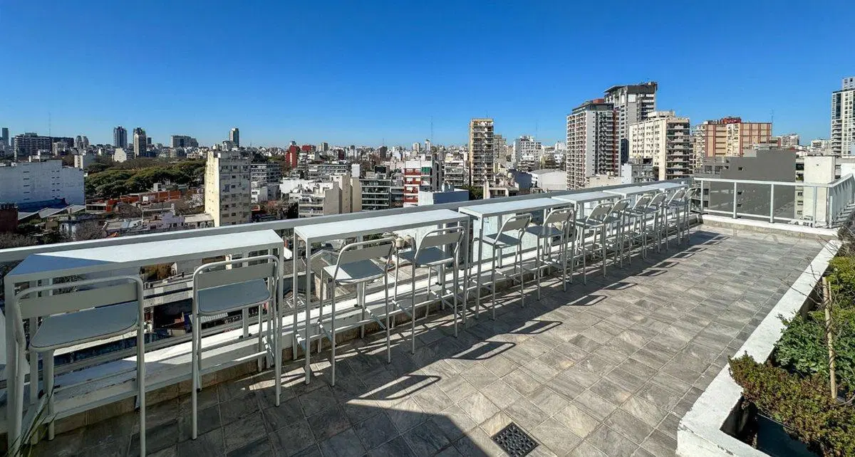 Monoambiente Amoblado c/ Amenities en Palermo 5