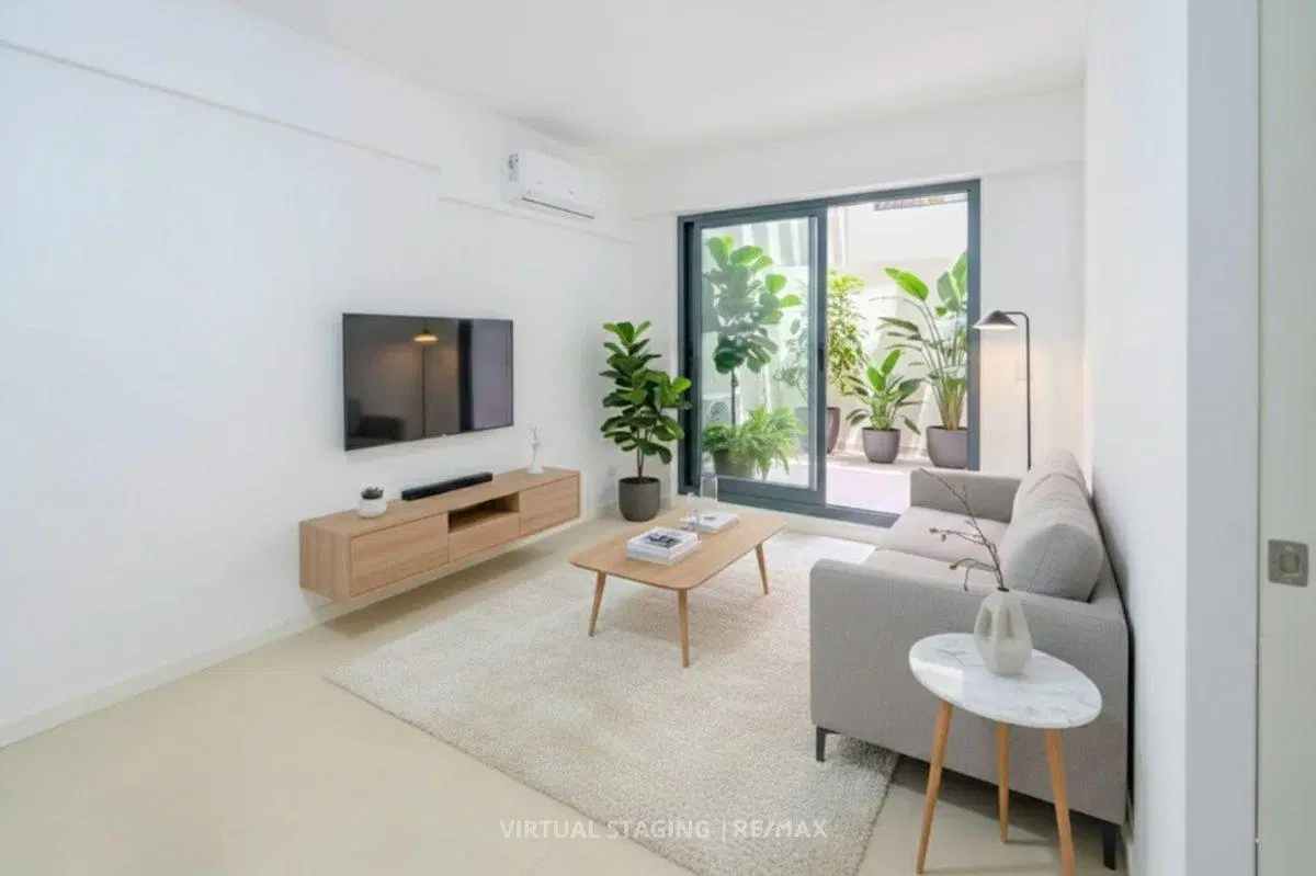 Monoamb c/Patio Propio y Amenities en Barrio Norte 4