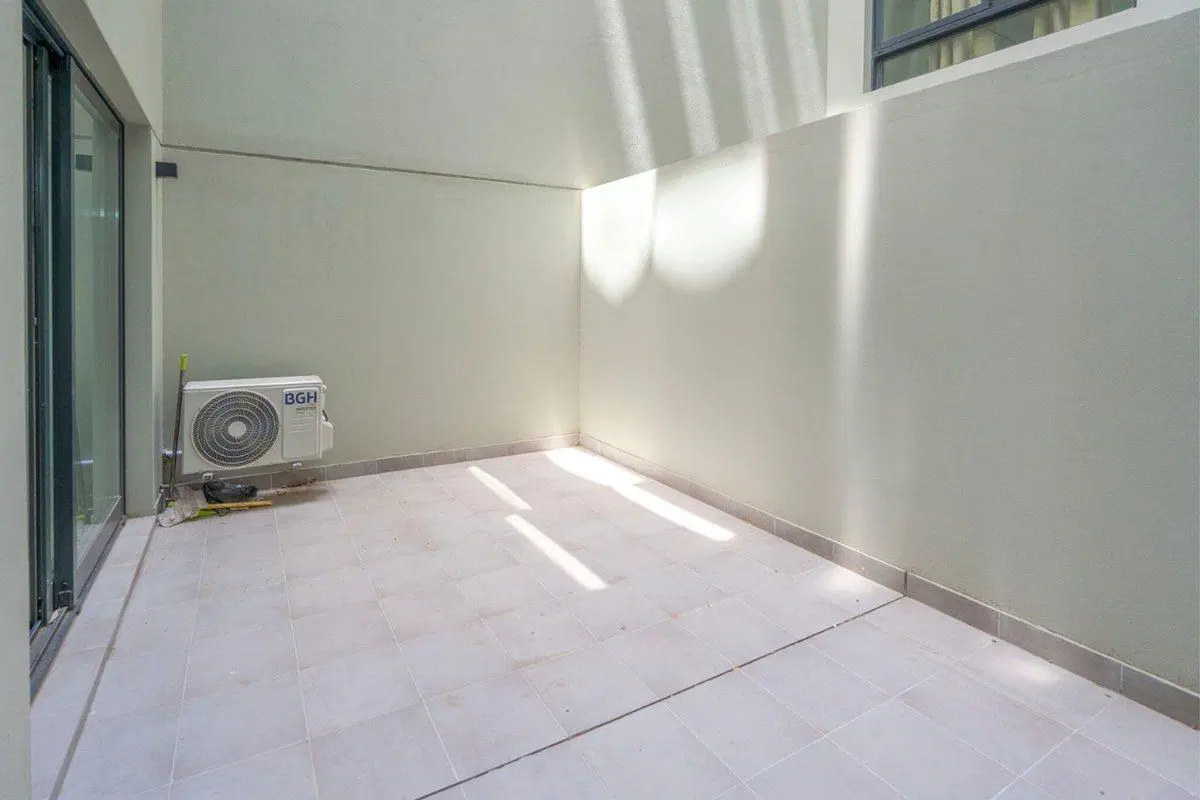 Monoamb c/Patio Propio y Amenities en Barrio Norte 5