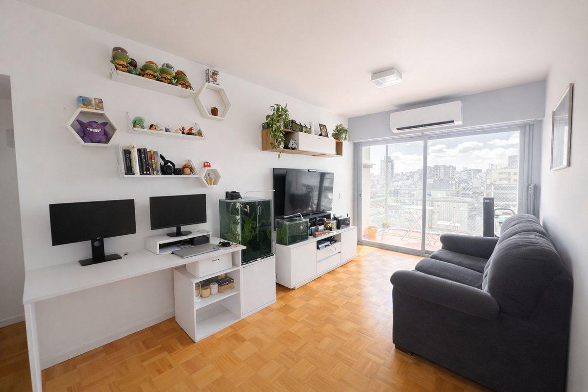 Foto de VENTA 2 AMB PISO ALTO/BALCON/RECICLADO APTO CREDIT, imagen 5