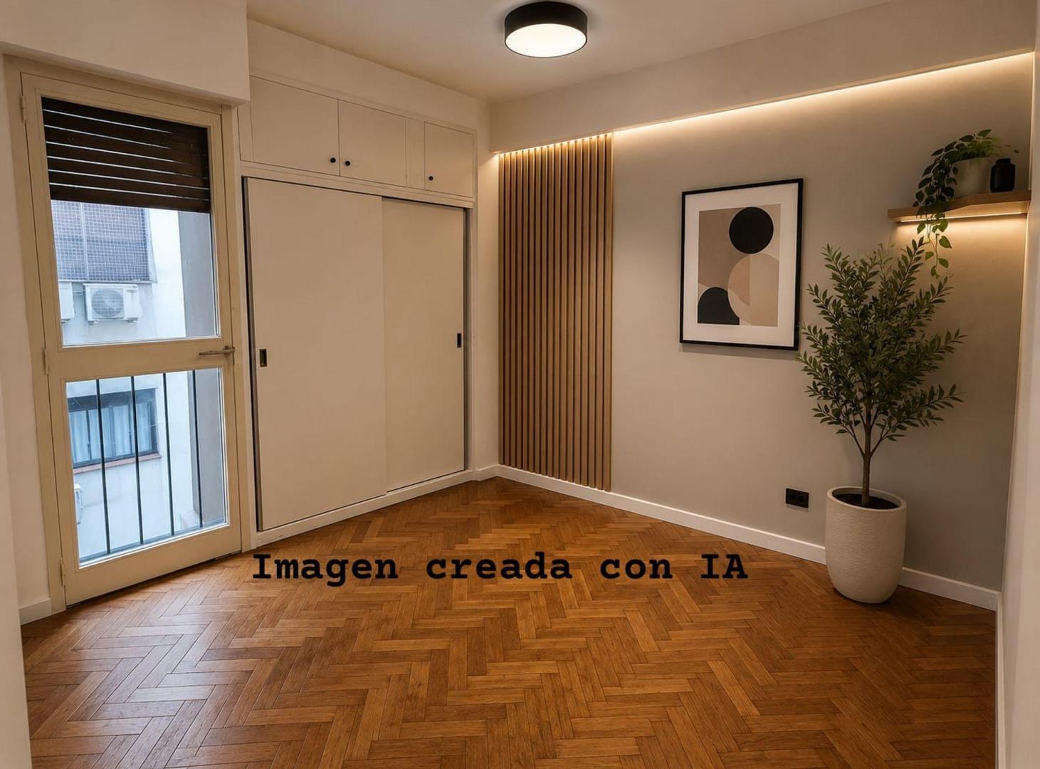 Foto de VENTA DPTO DOS AMBIENTES PALERMO BOTANICO, imagen 5